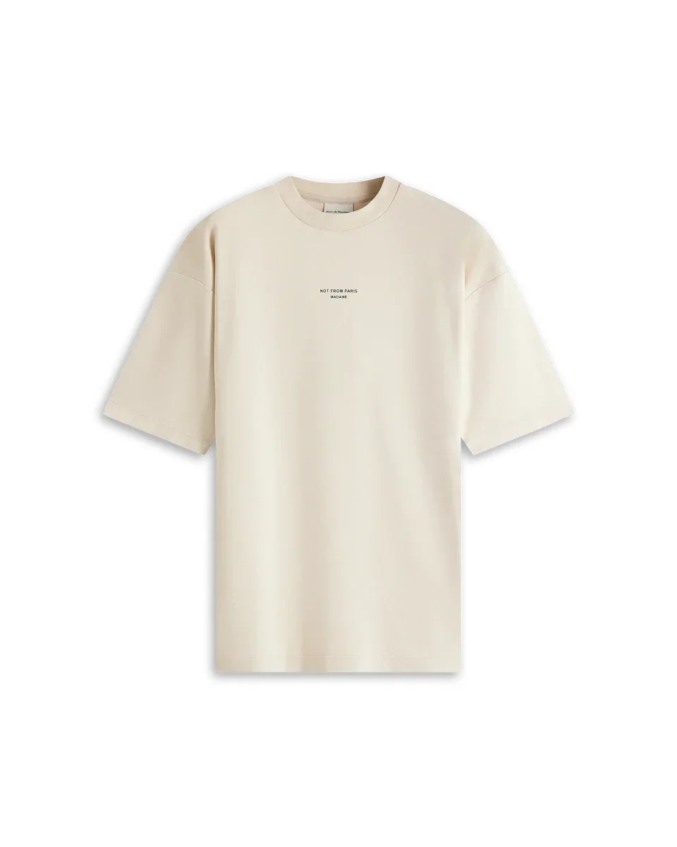 Le T-Shirt Slogan Classique - 1