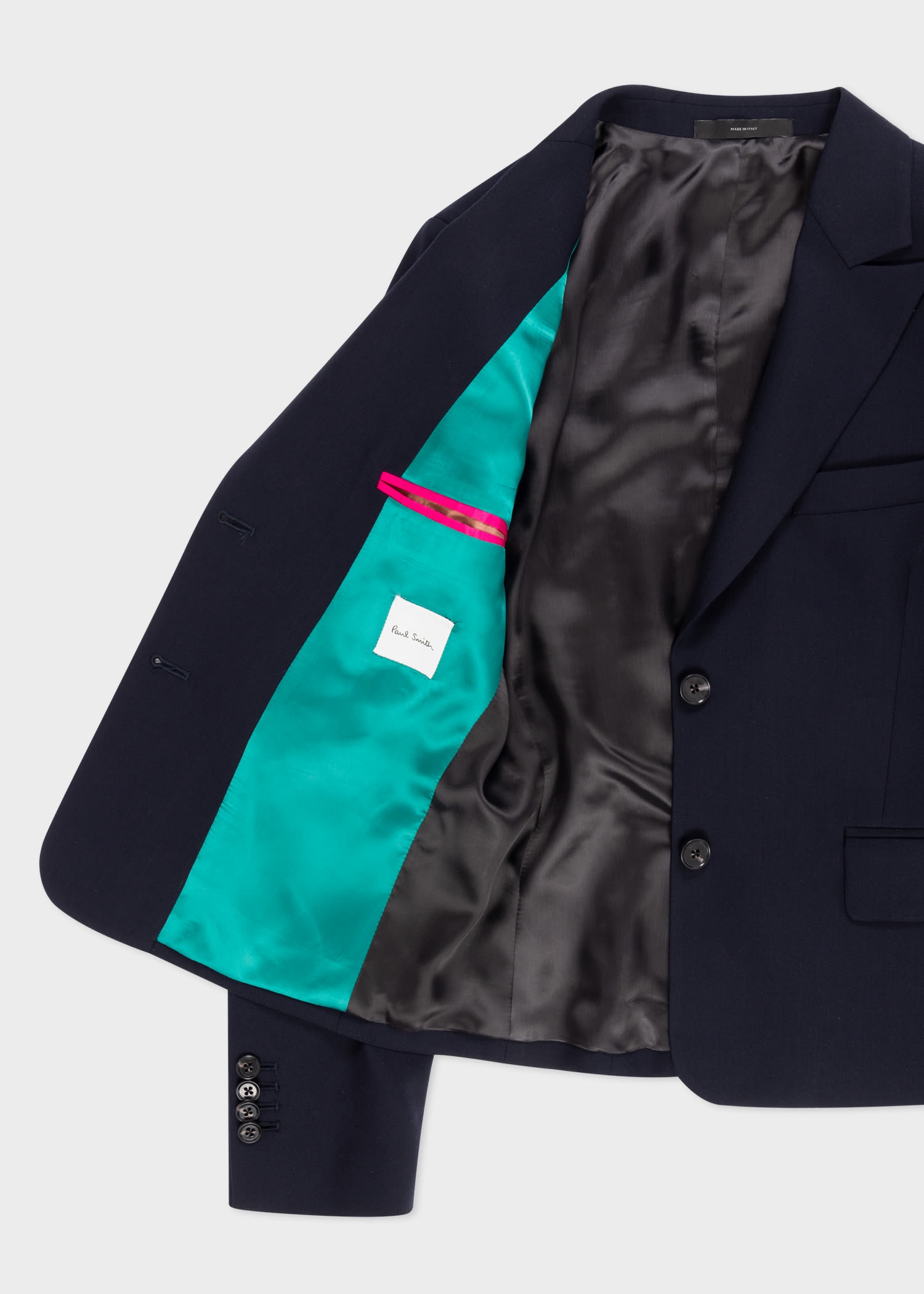 Wool Cropped 'A Suit To Travel In' Blazer - 4