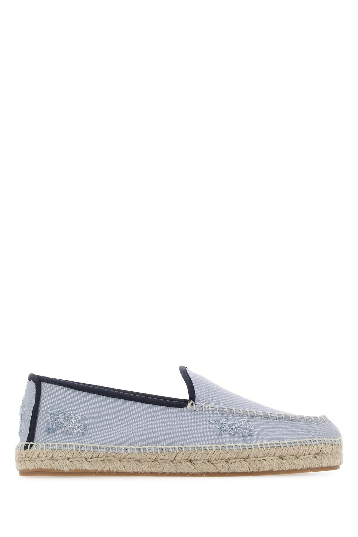 サンダル MAISON MARGIELA Powder Blue Canvas Espadrilles Maison Margiela Powder blue canvas espadrilles | wananluxury