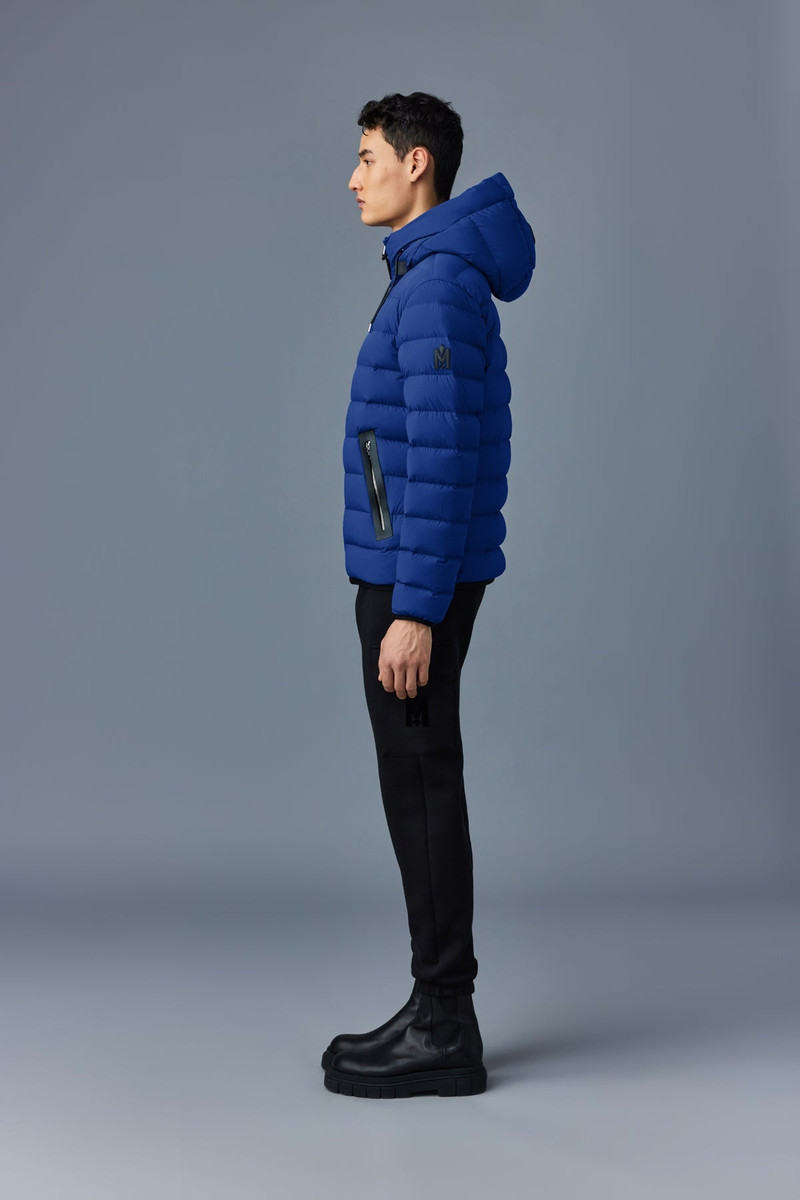 JACK Agile-360 stretch light down jacket with hood 3