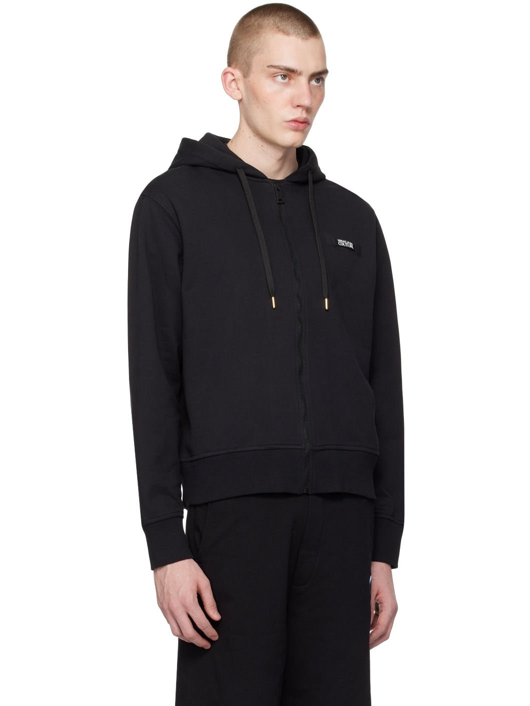 Black Patch Hoodie - 2
