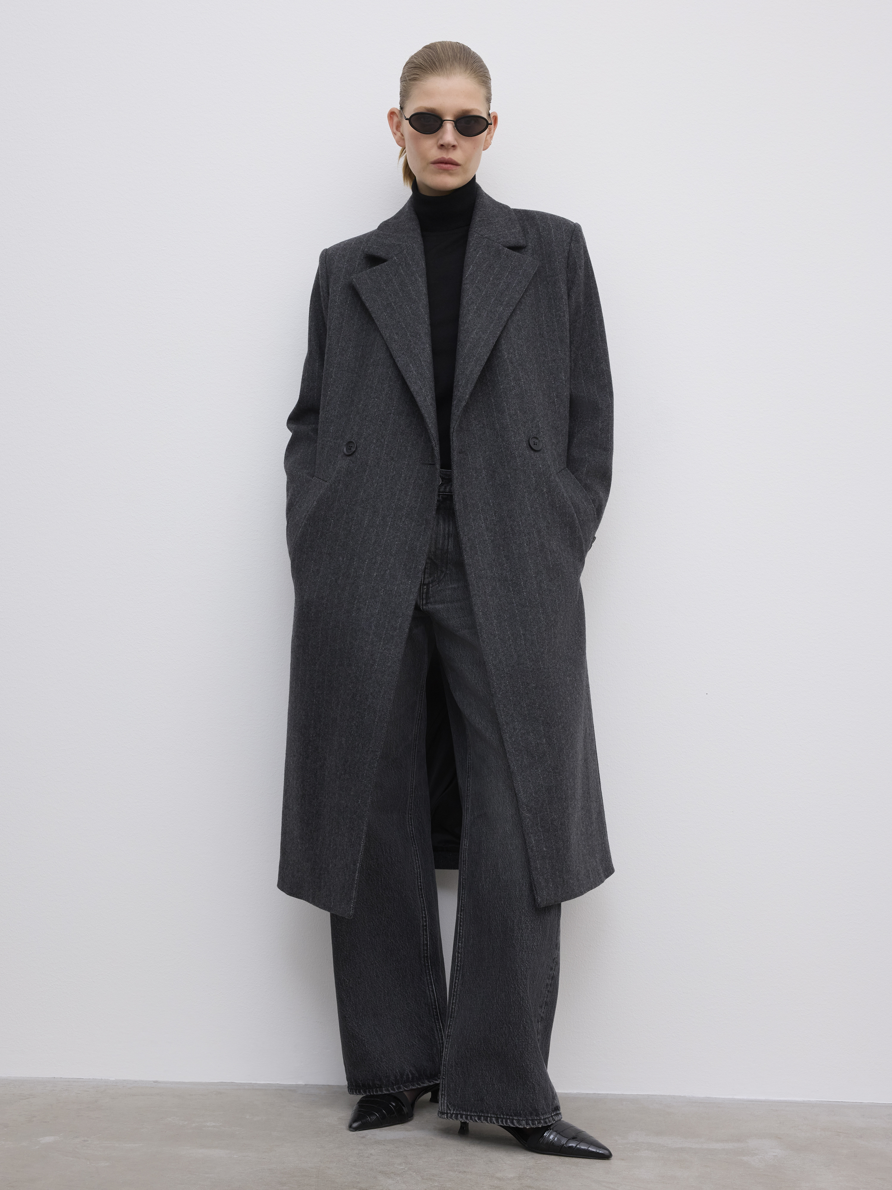 DB Pinstripe Coat - 3
