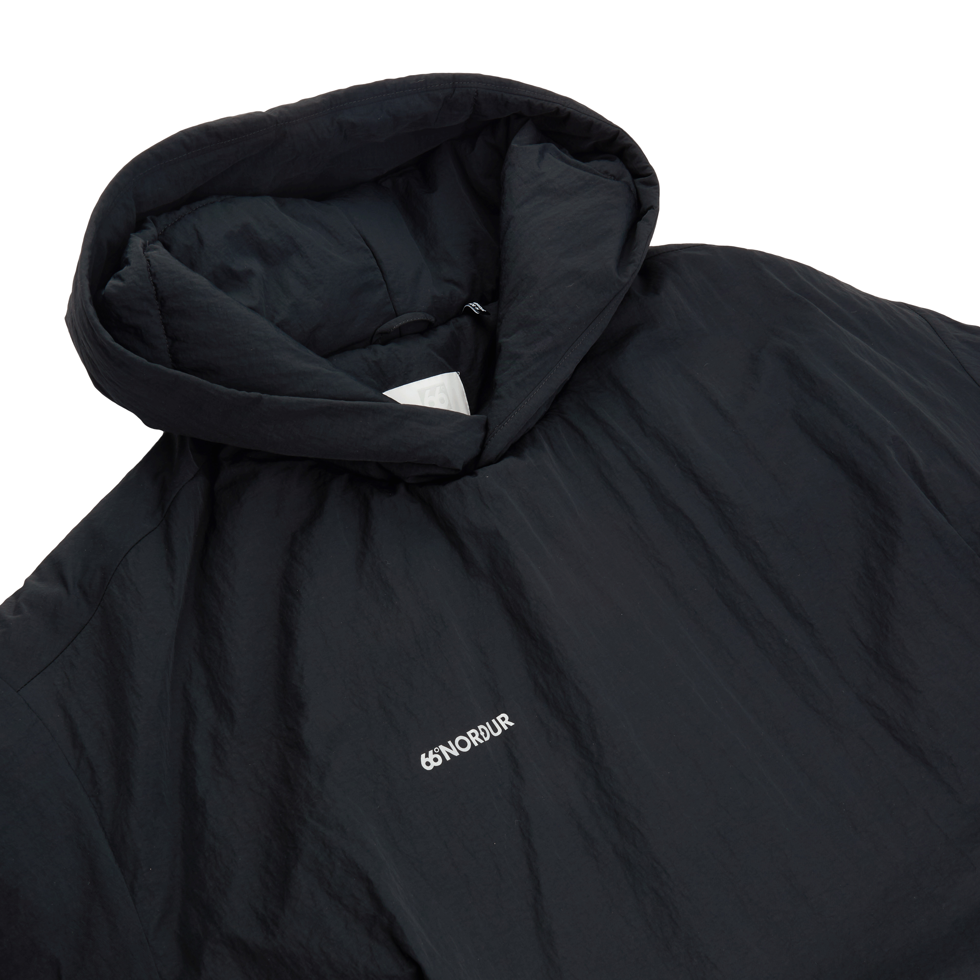 Vatnsmýri Puffer Hoodie (Unisex) - 12