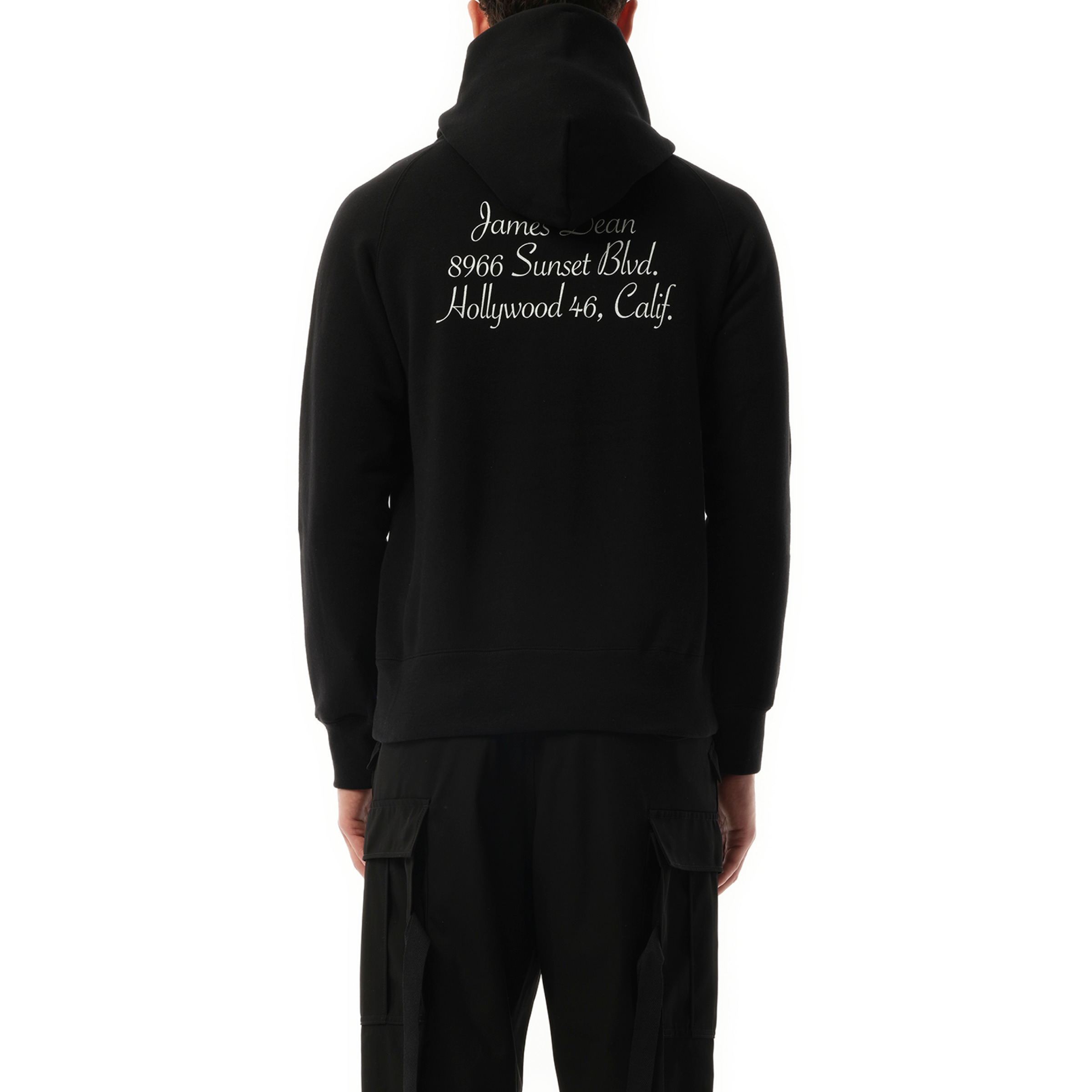 James Dean Hoodie in Black - 6