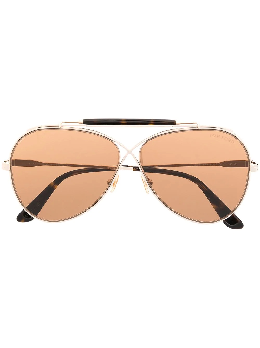 Tom N.6 aviator sunglasses - 1