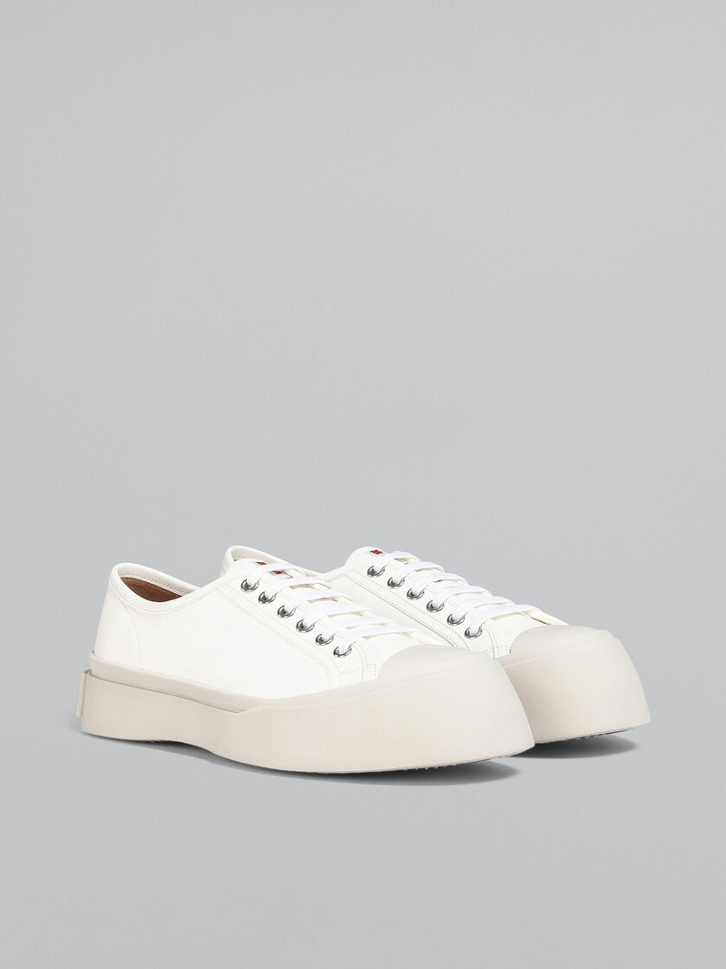 Marni WHITE LEATHER PABLO SNEAKER outlook