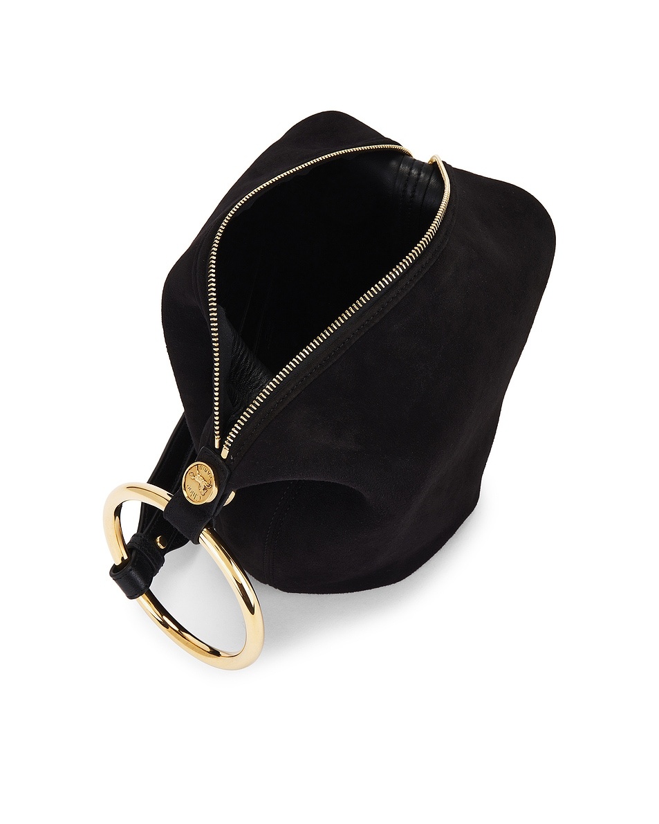 Bracelet Suede Shoulder Bag - 5