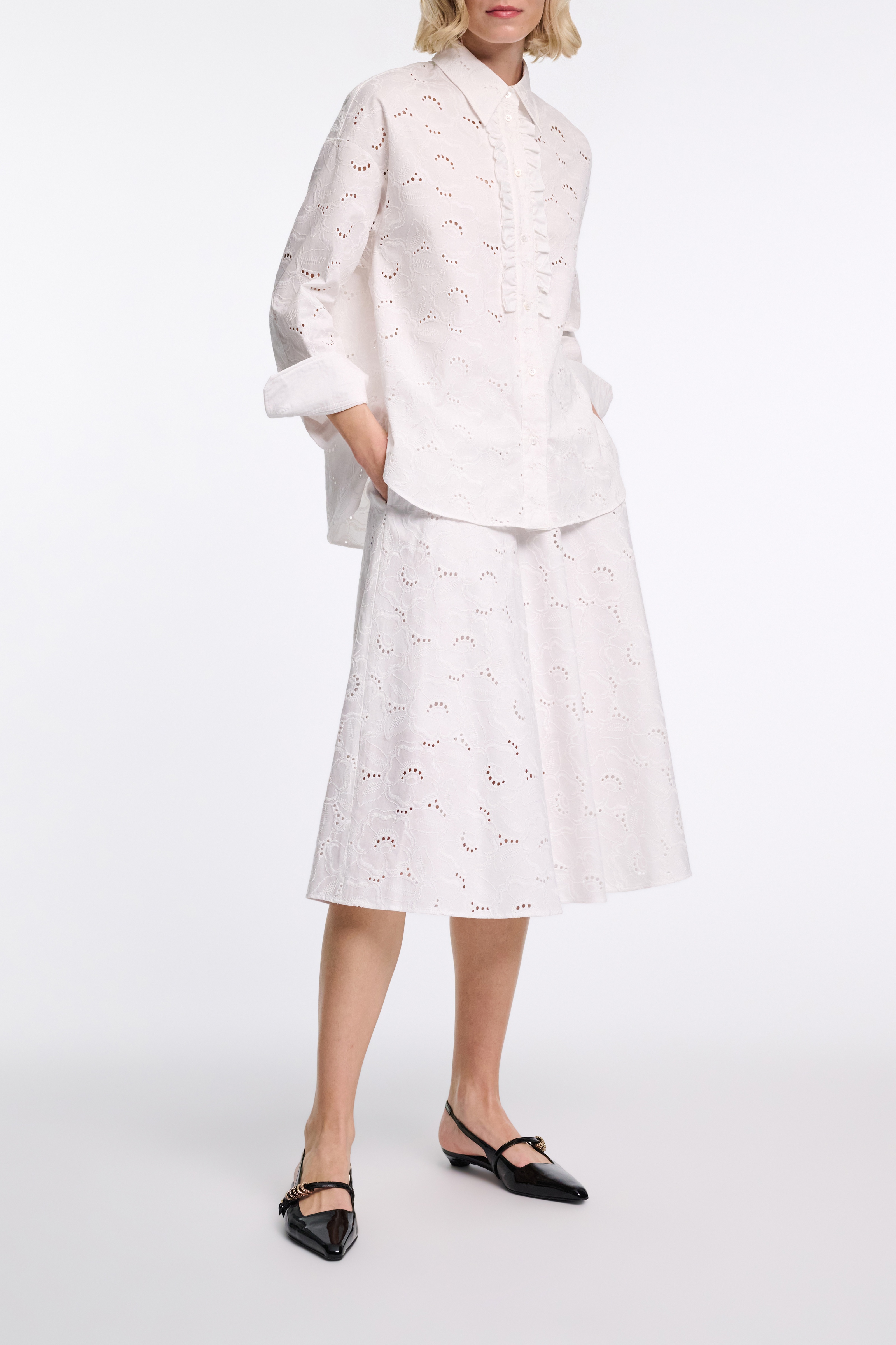 SUMMER BLOSSOM blouse - 3