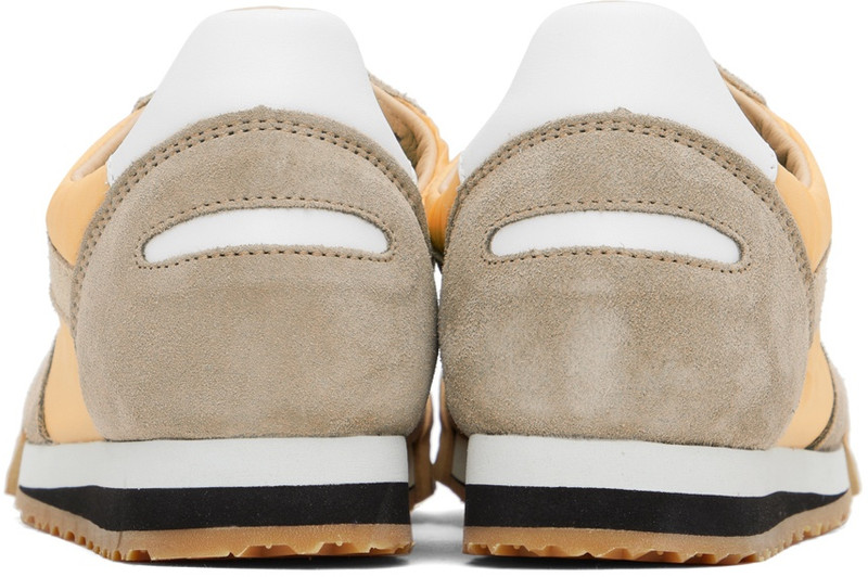 Spalwart Beige Pitch Low Sneakers outlook