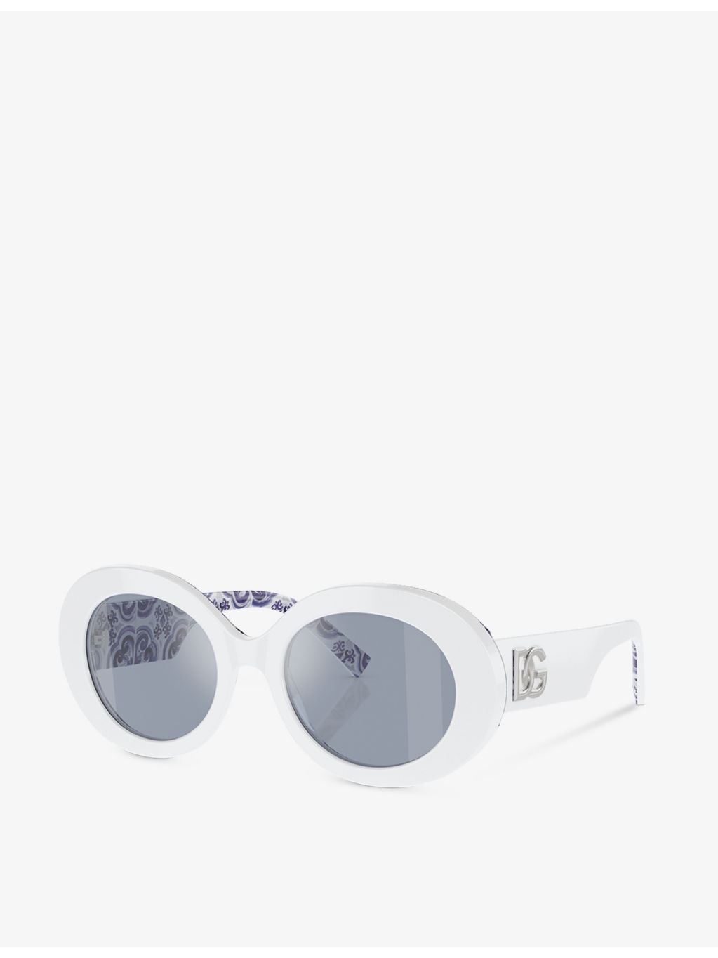 DG4448 oval-frame acetate sunglasses - 2