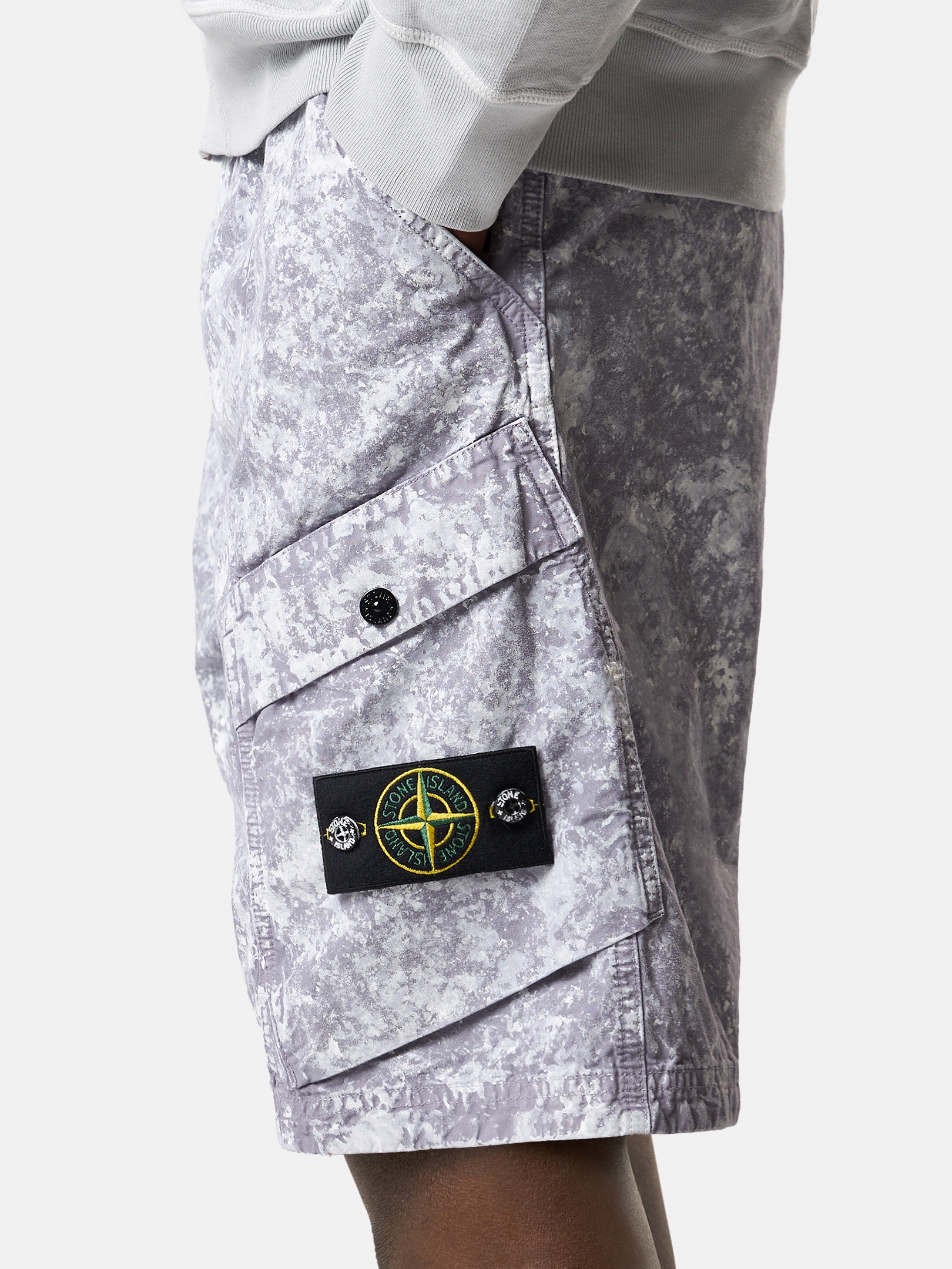 L100015 WHITE PIGMENT ON TELA 'PARACADUTE' STRETCH-TC - 3