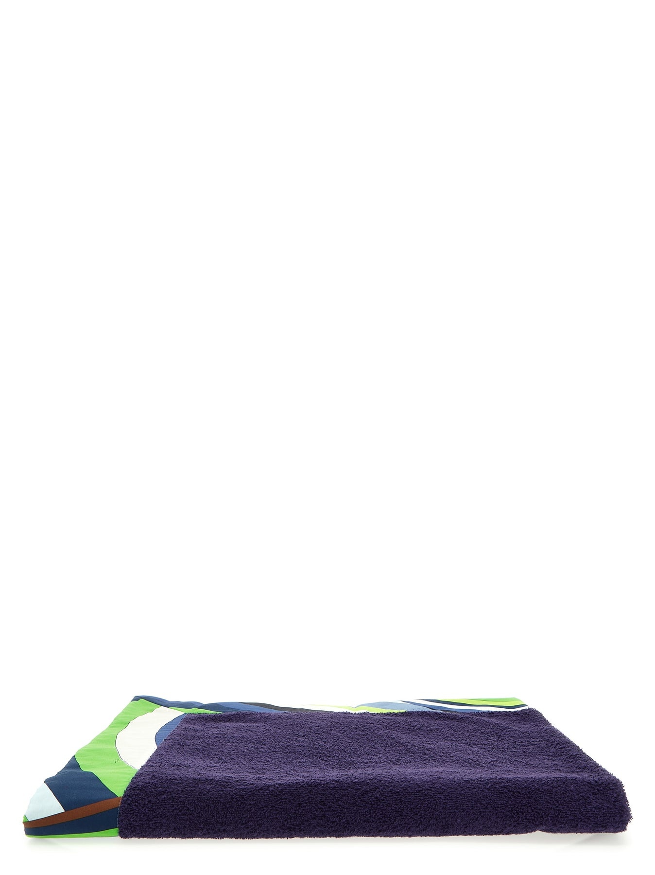 Patterned  Towel Beach Purple - 1