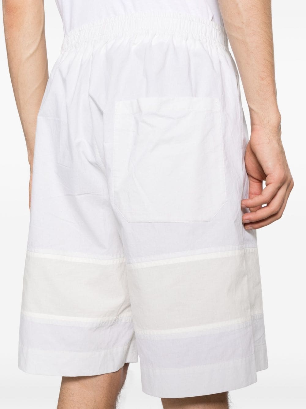 Barrel cotton bermuda shorts - 5