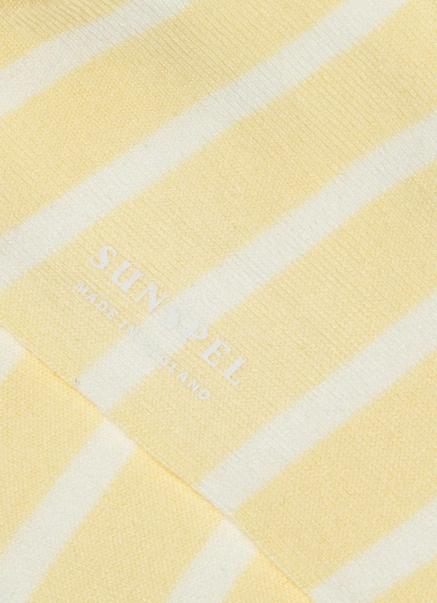 Stripe Cotton Socks - 2