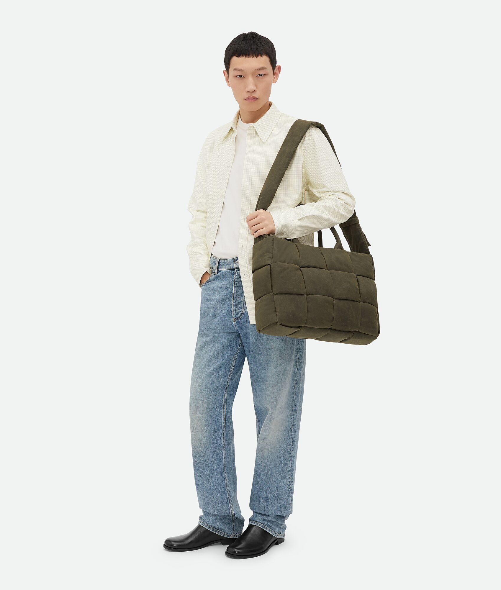 Large Arco Padded Tote Bag - 6