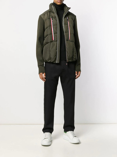 Moncler Grenoble padded front jacket outlook