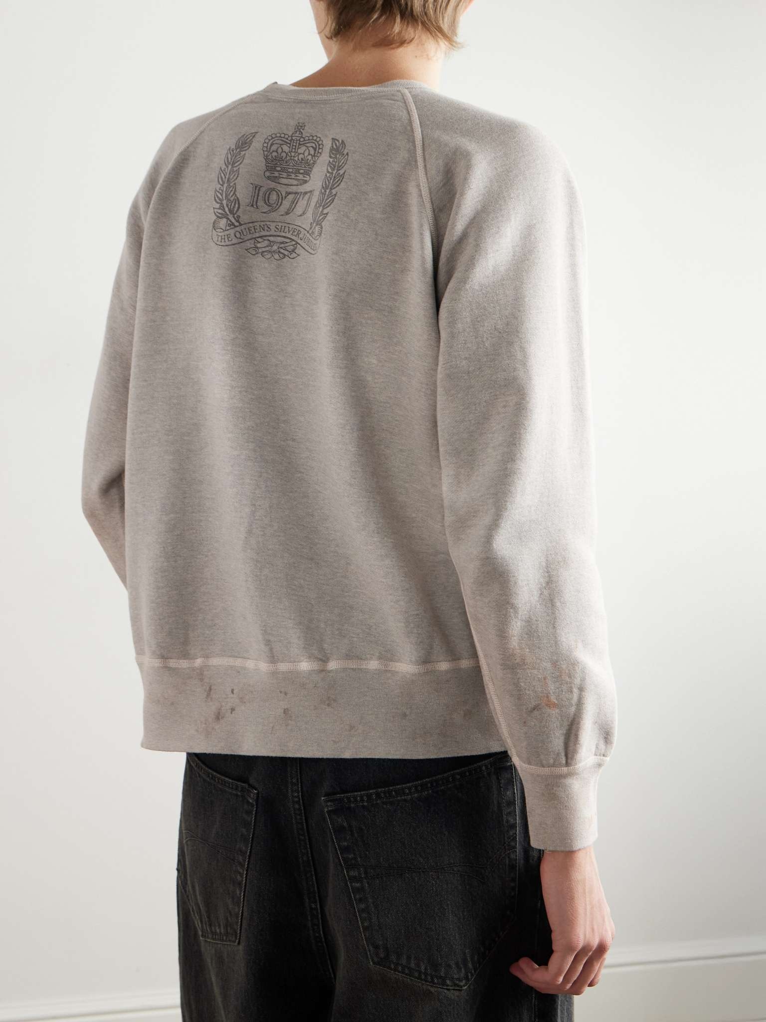 + Sex Pistols Printed Cotton-Jersey Sweatshirt - 3