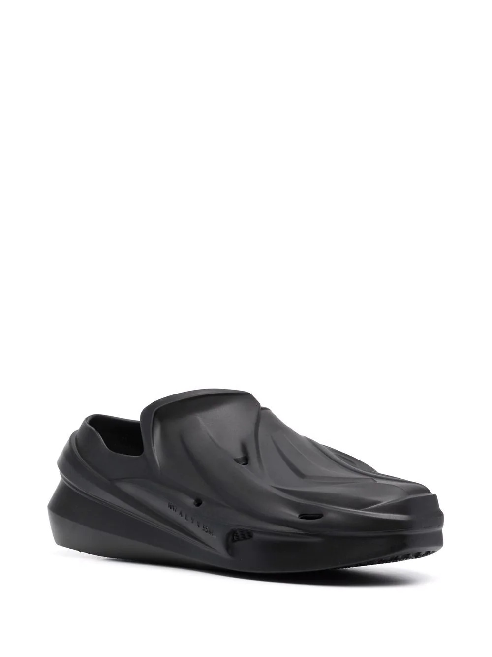 slip-on chunky loafers - 2