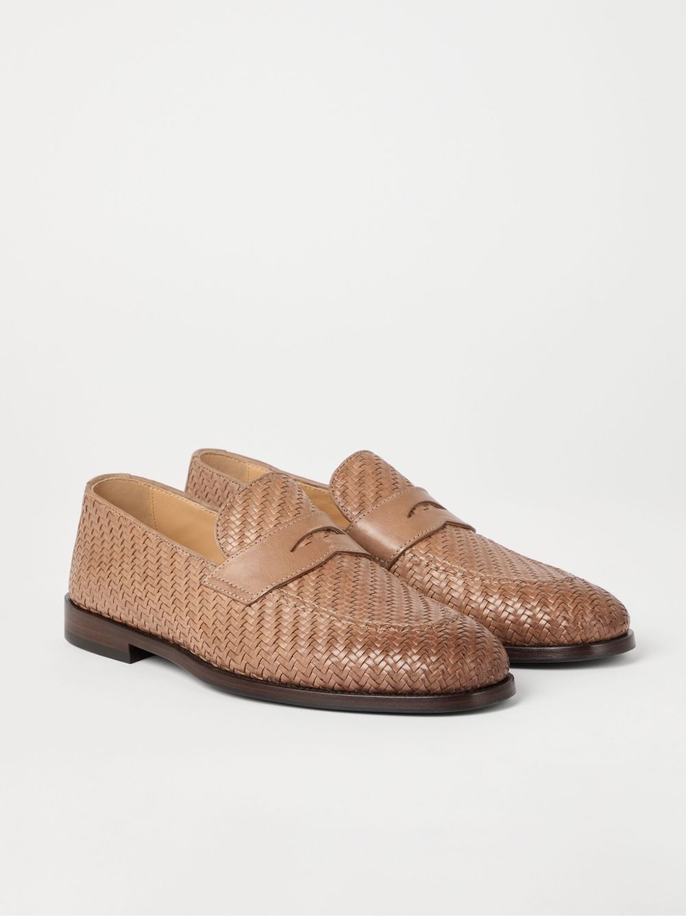 leather loafers - 2