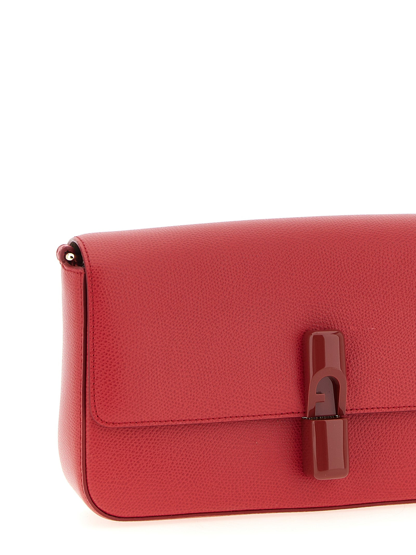Furla Iride Crossbody Bags Red - 3