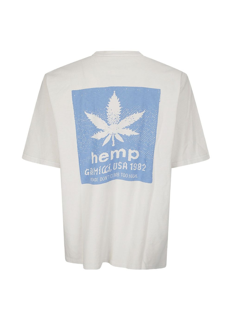 GRAMICCI logo print T-shirt outlook