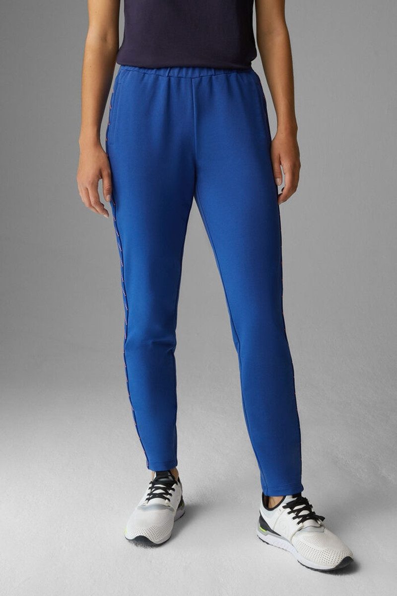 Thea Jogging pants in Royal blue 2