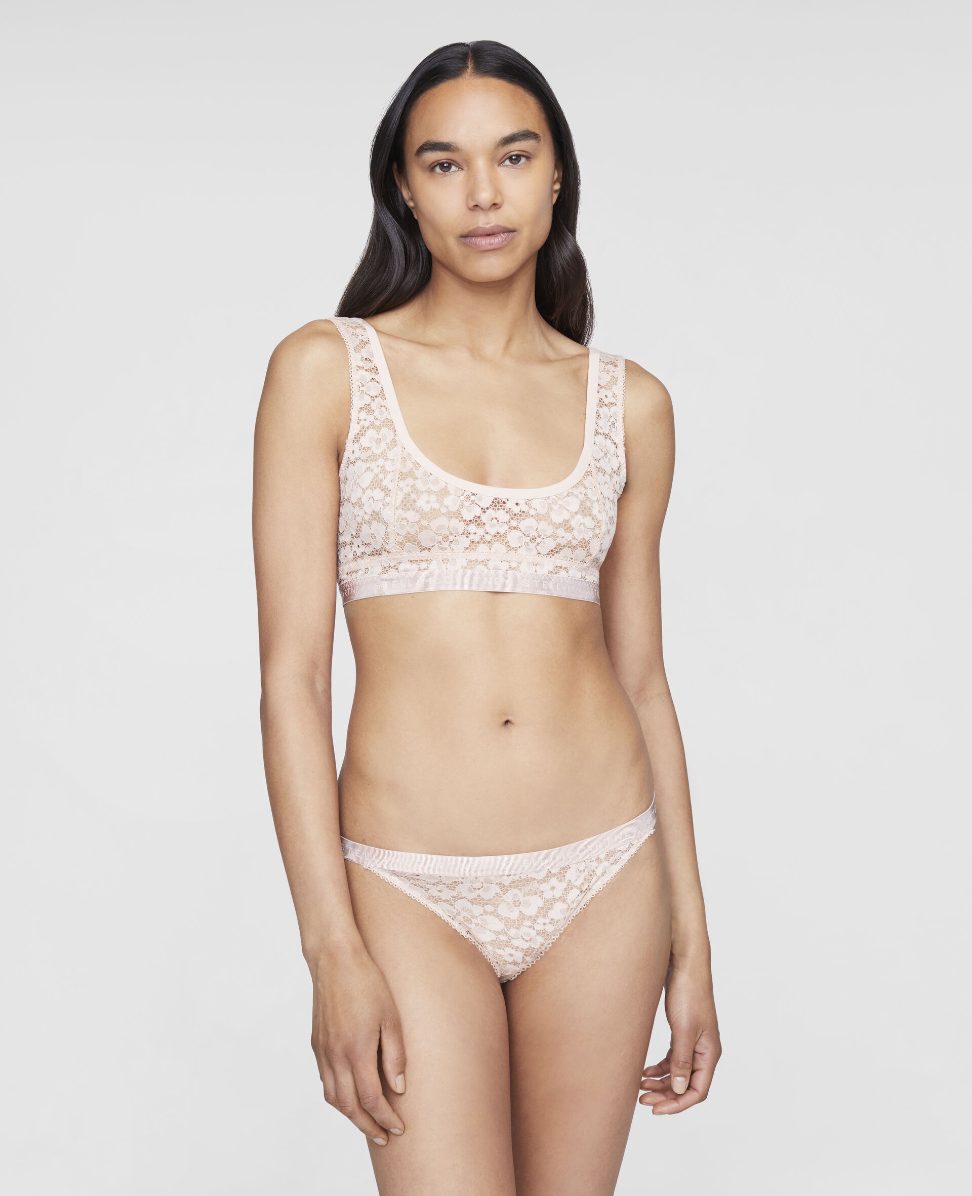 Evelyn Skating Cropped Top Bra - 2
