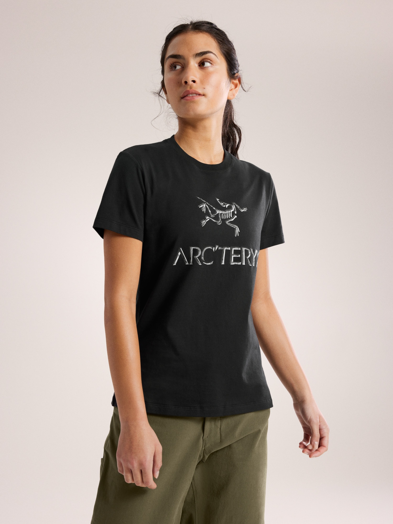 Arc'Word Cotton T-Shirt - 3