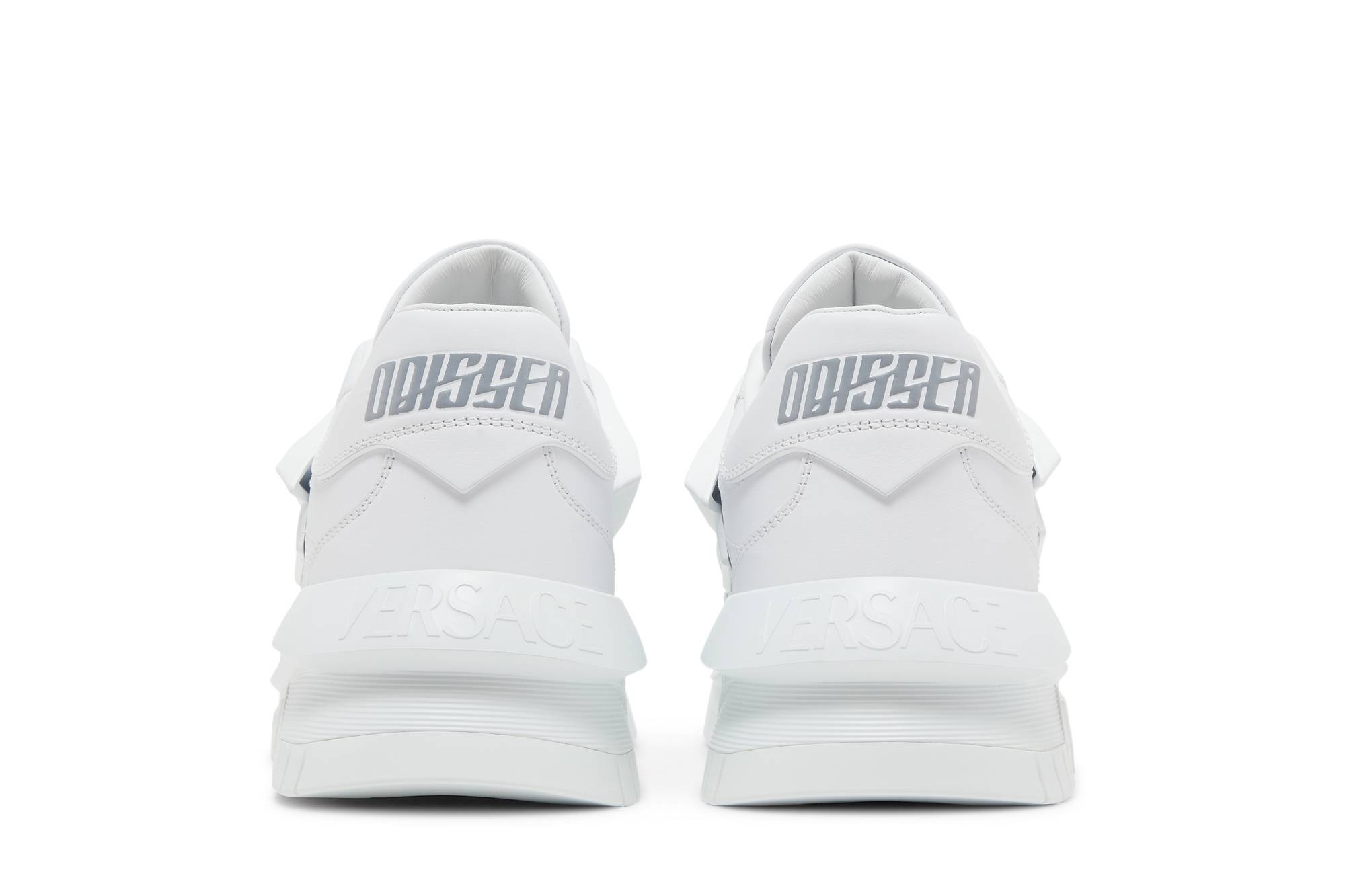 Versace Odissea Caged Rubber Medusa Sneaker 'Triple White' - 6