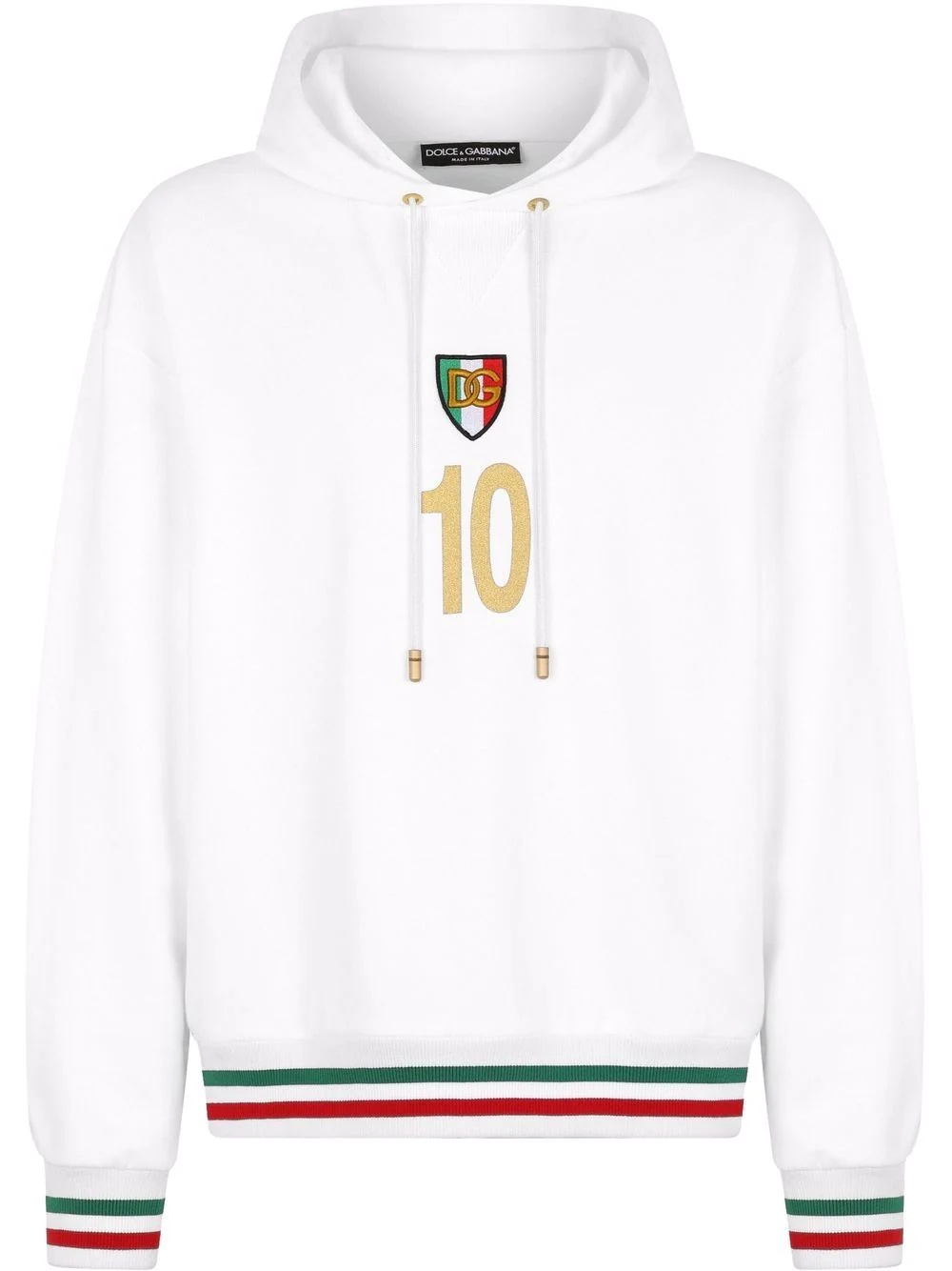 Italia cotton hoodie - 1