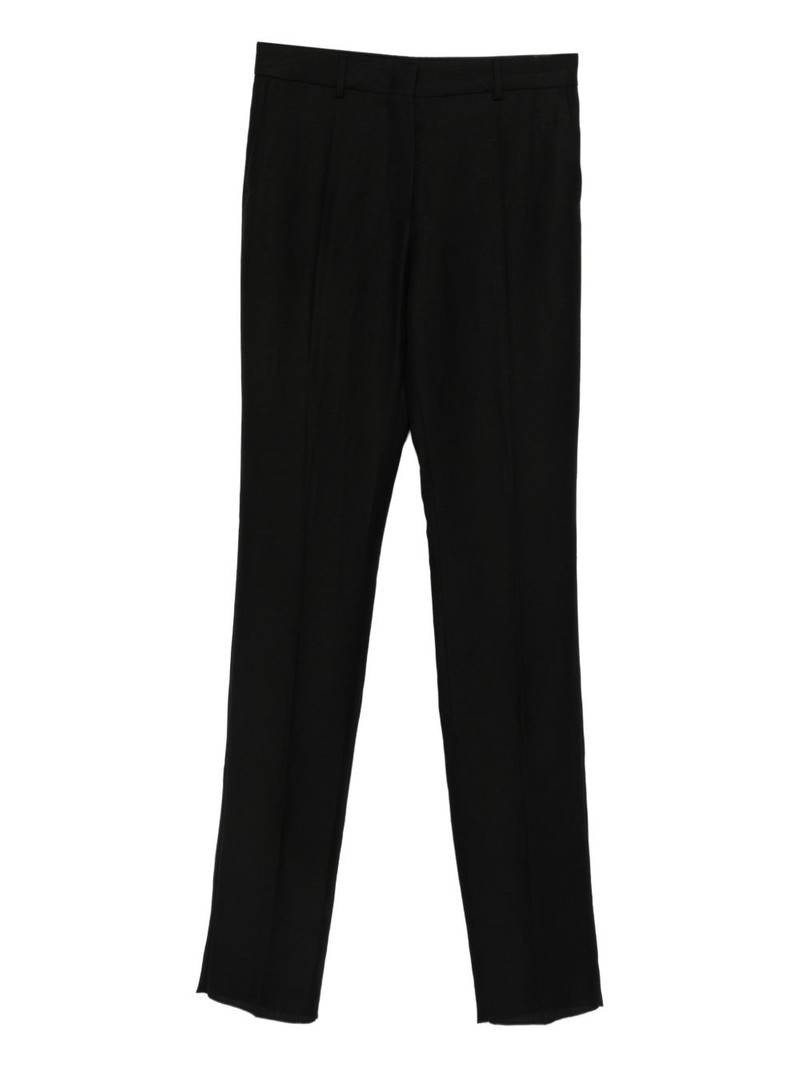 Front-pleat trousers 1