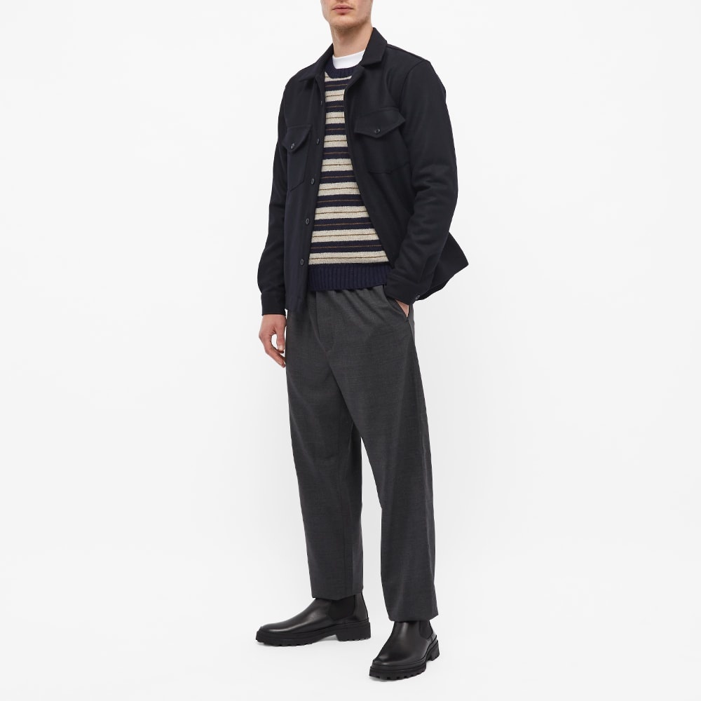 A.P.C. Toni Stripe Crew Knit - 5