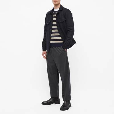 A.P.C. A.P.C. Toni Stripe Crew Knit outlook