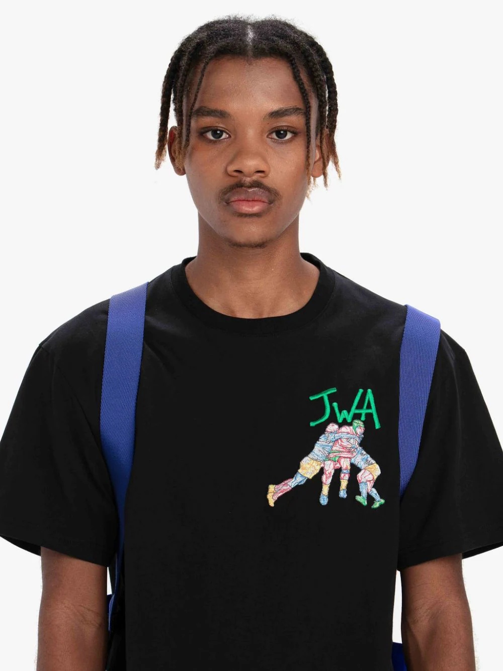 EMBROIDERED RUGBY TEAM JWA T-SHIRT - 5