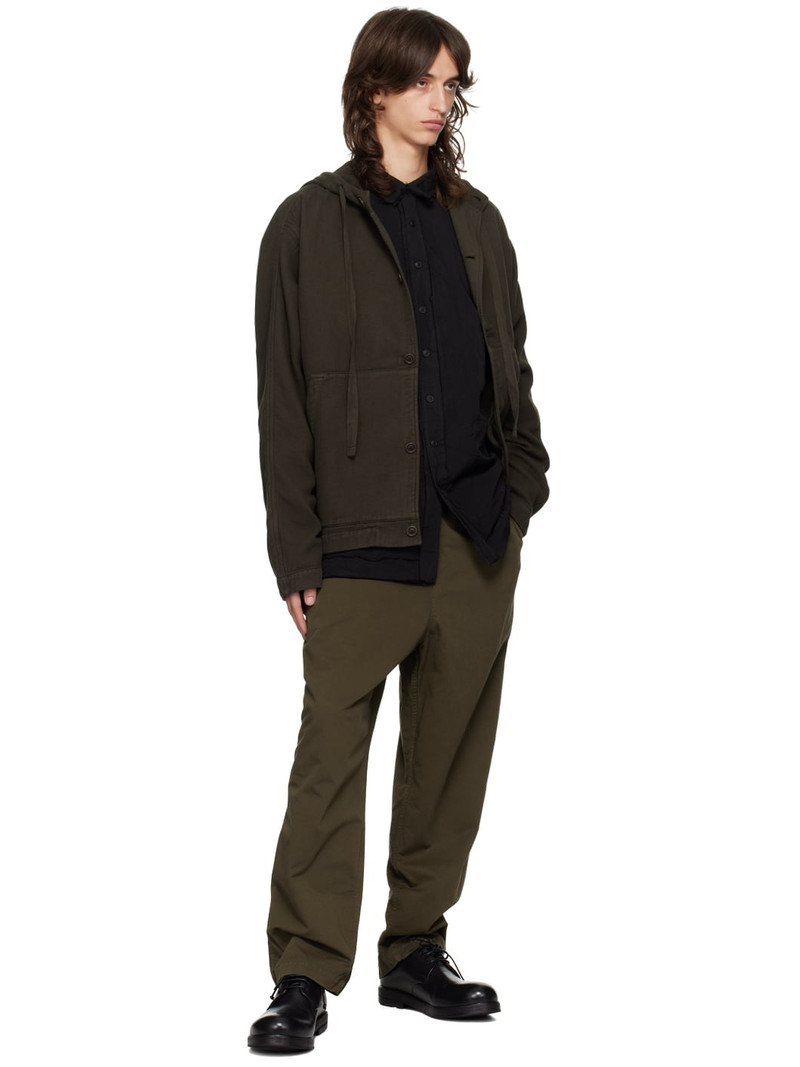 CASEY/CASEY Black Hamnet Shirt outlook