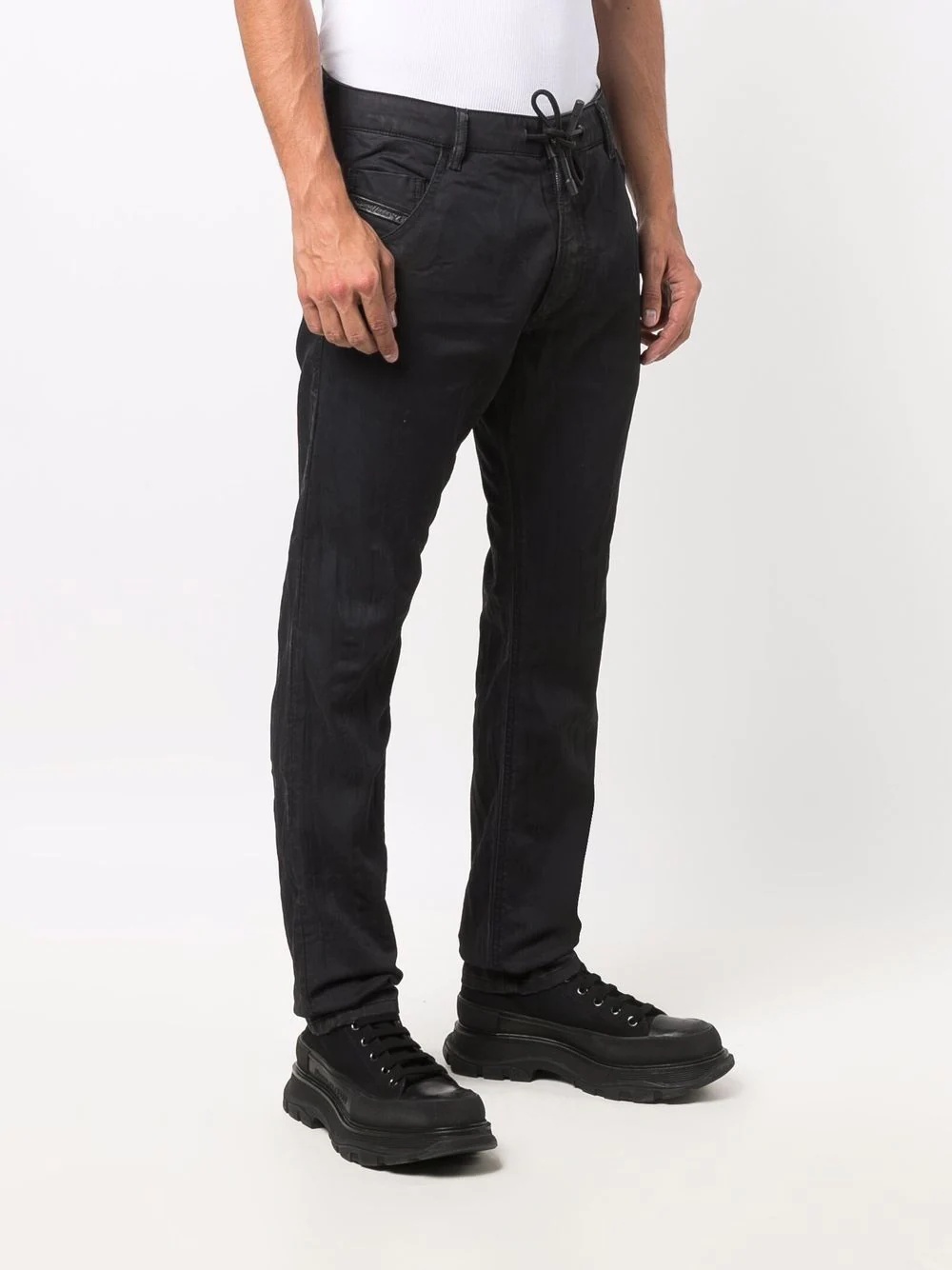 Krooley JoggJeans tapered denim jeans - 3