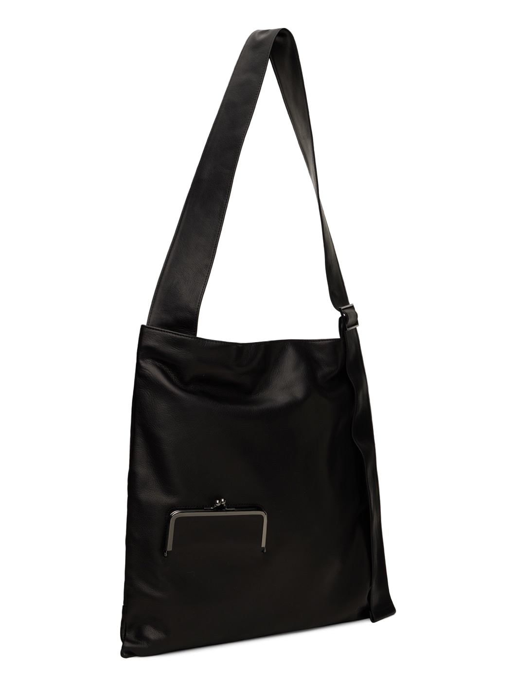 Black discord Clasp Bag - 2