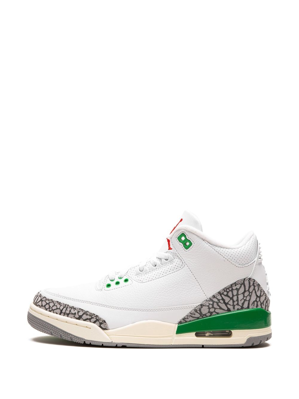 Air Jordan 3 "Lucky Green" sneakers - 5