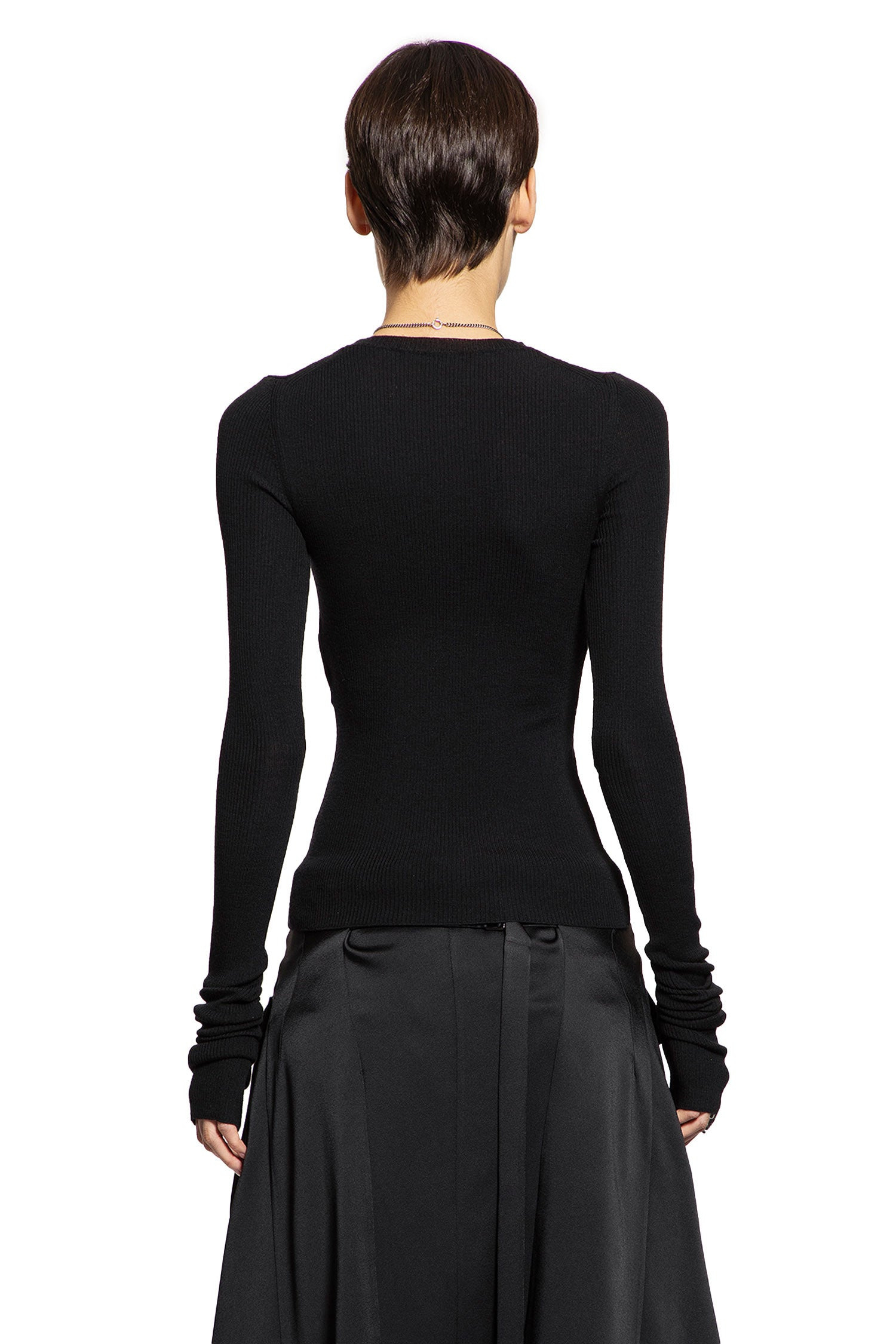Lyell-Sweater-In-Superfine-Merino-Knit - 3