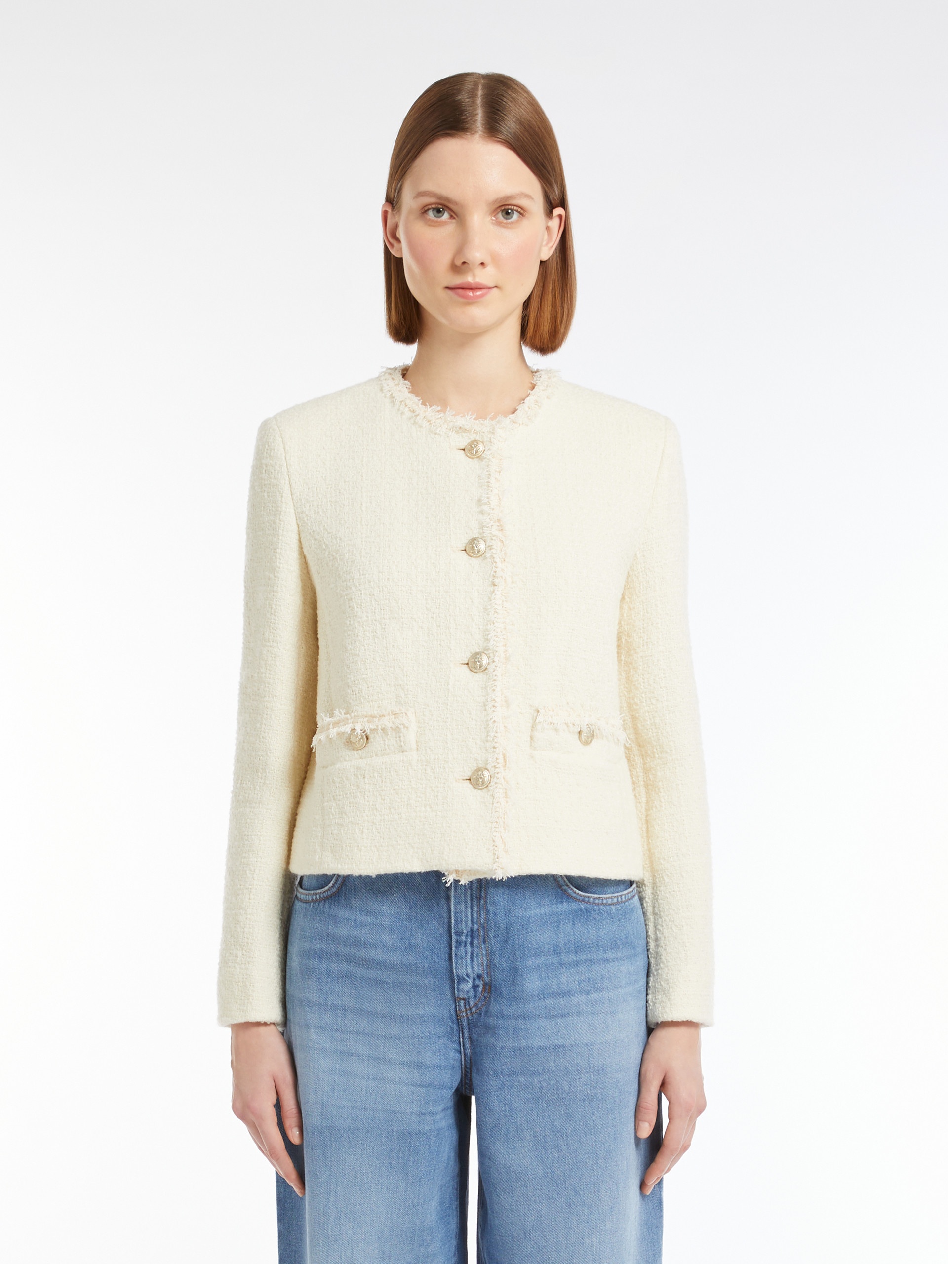 BALIA Wool-blend jacket - 3