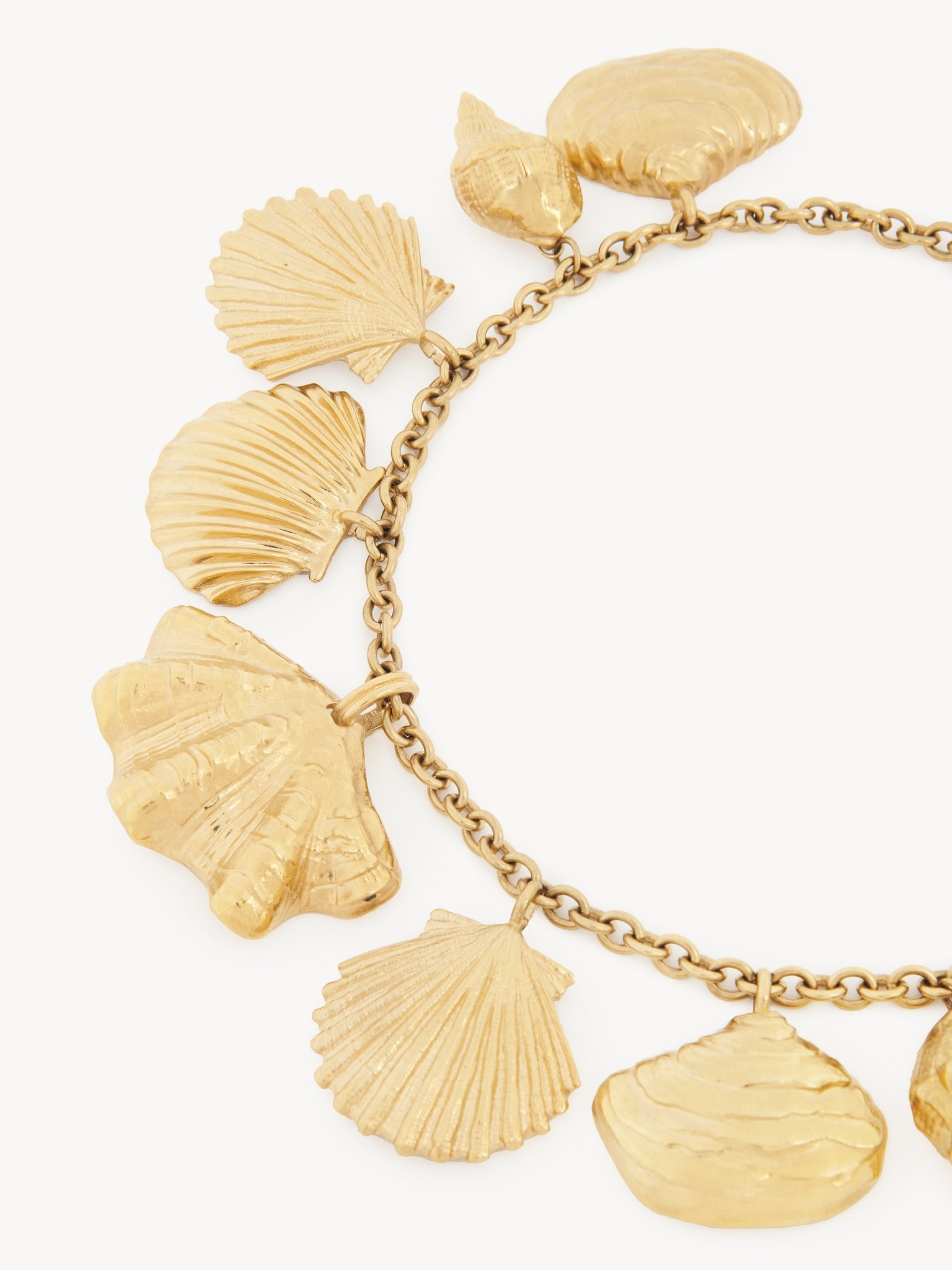 THE CHLOÉ SHELLS NECKLACE - 3