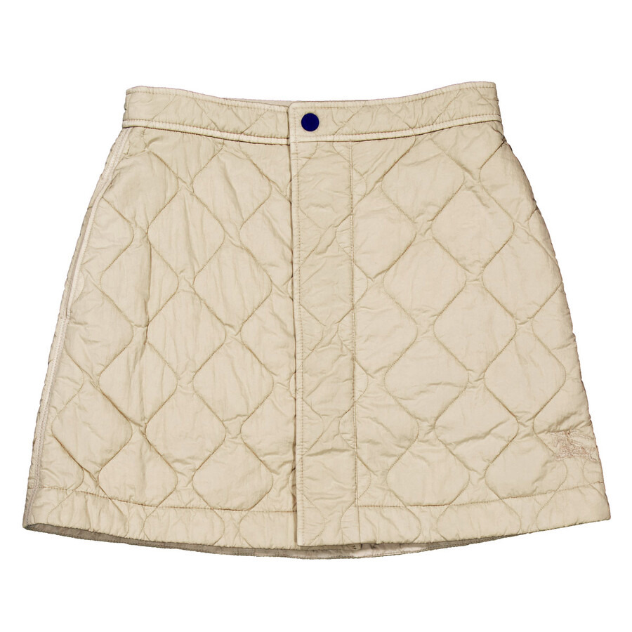Burberry Diamond-Quilted Miniskirt - 5