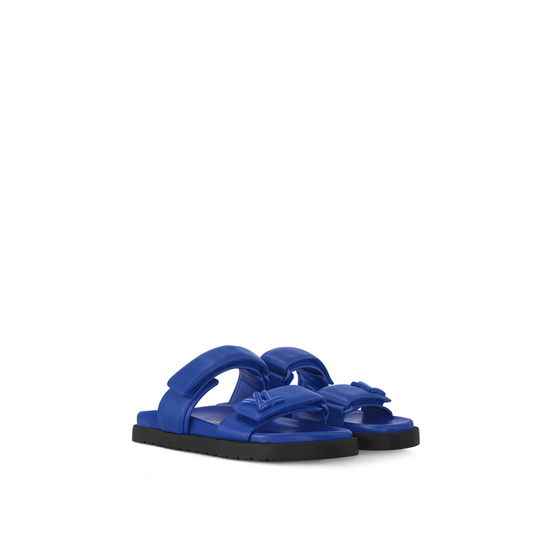 LV Sunset Flat Comfort Mule 2