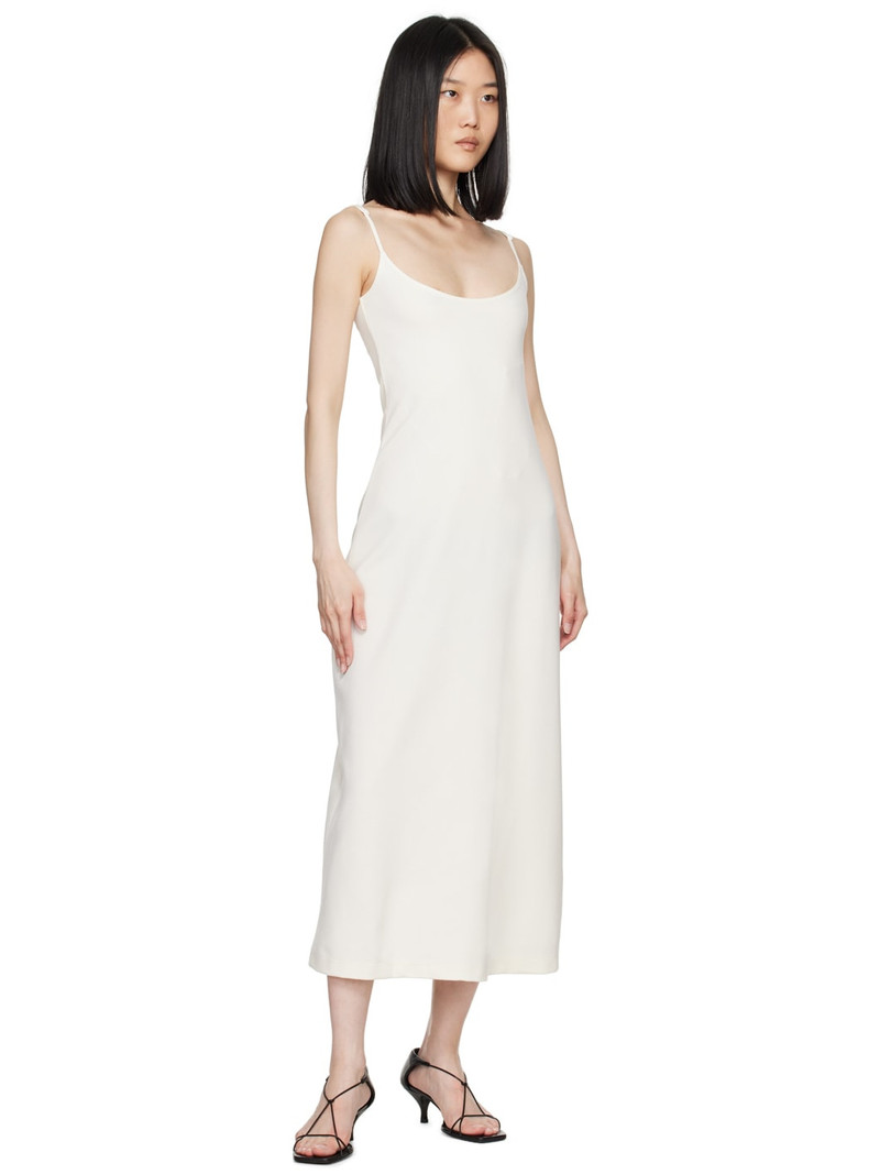 LESET Off-White Rio Maxi Dress outlook