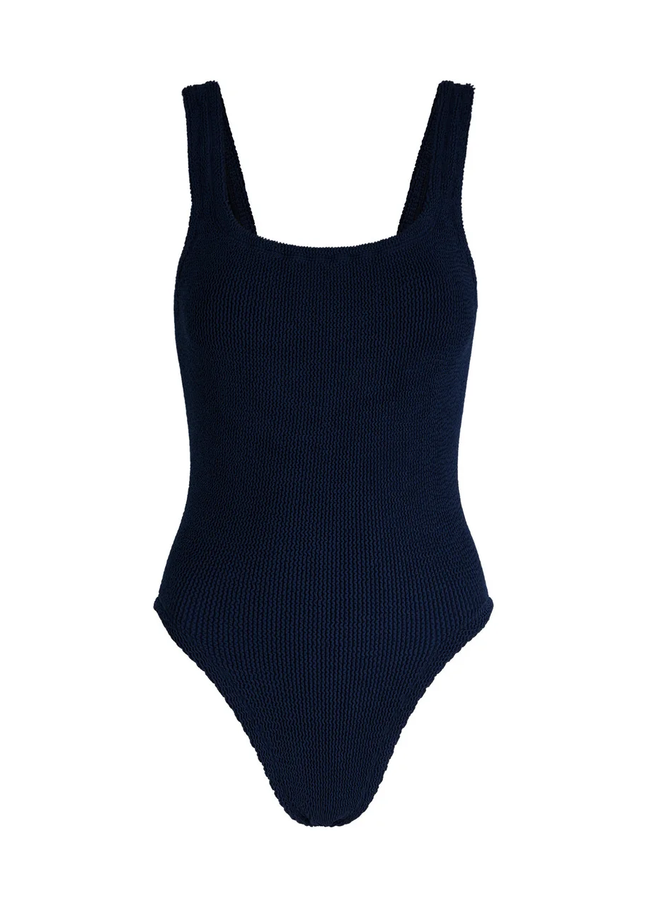 Hunza G Seersucker Swimsuit - 1