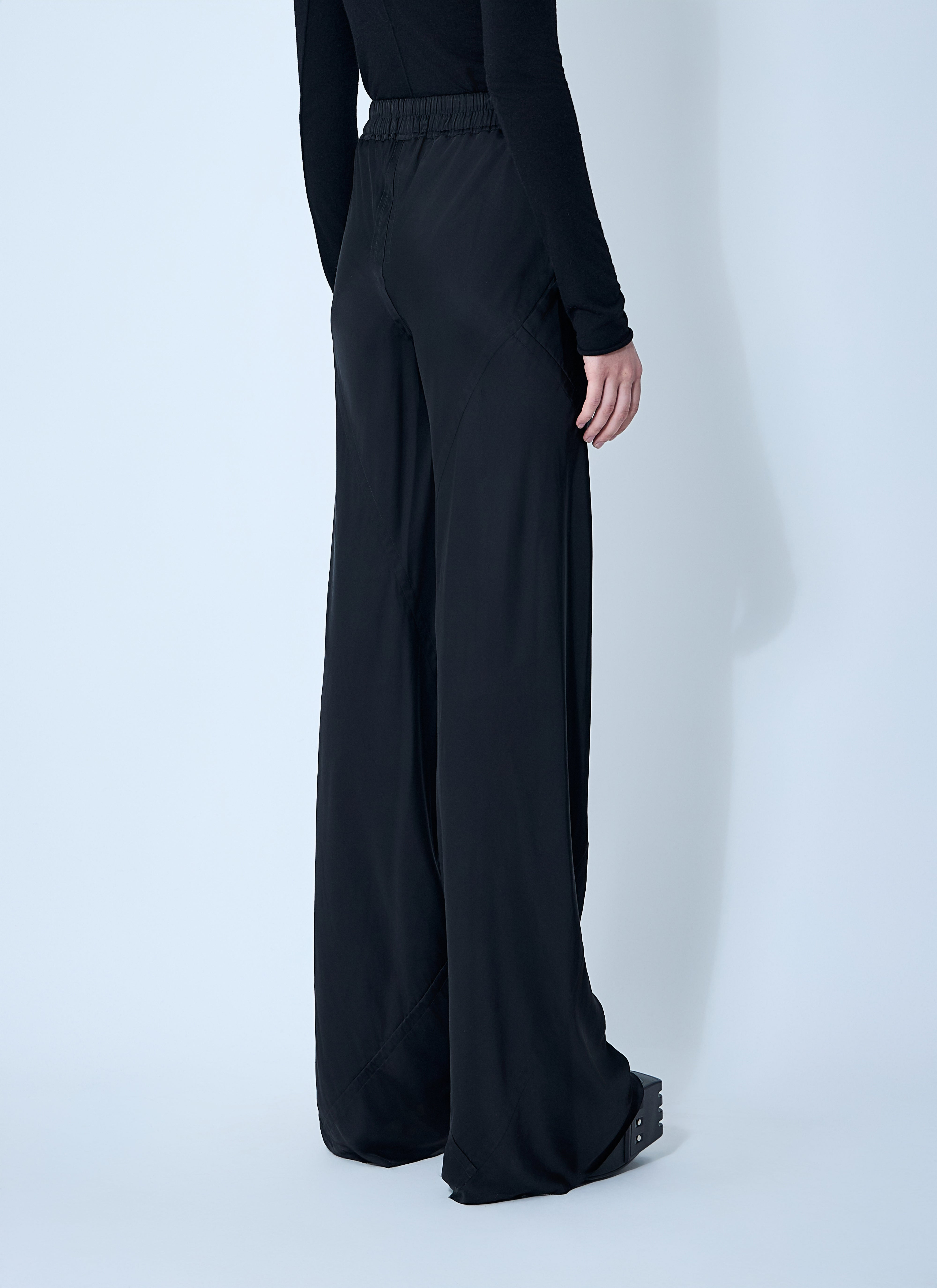 Rick Owens Women Bias Drawstring Pants - 4