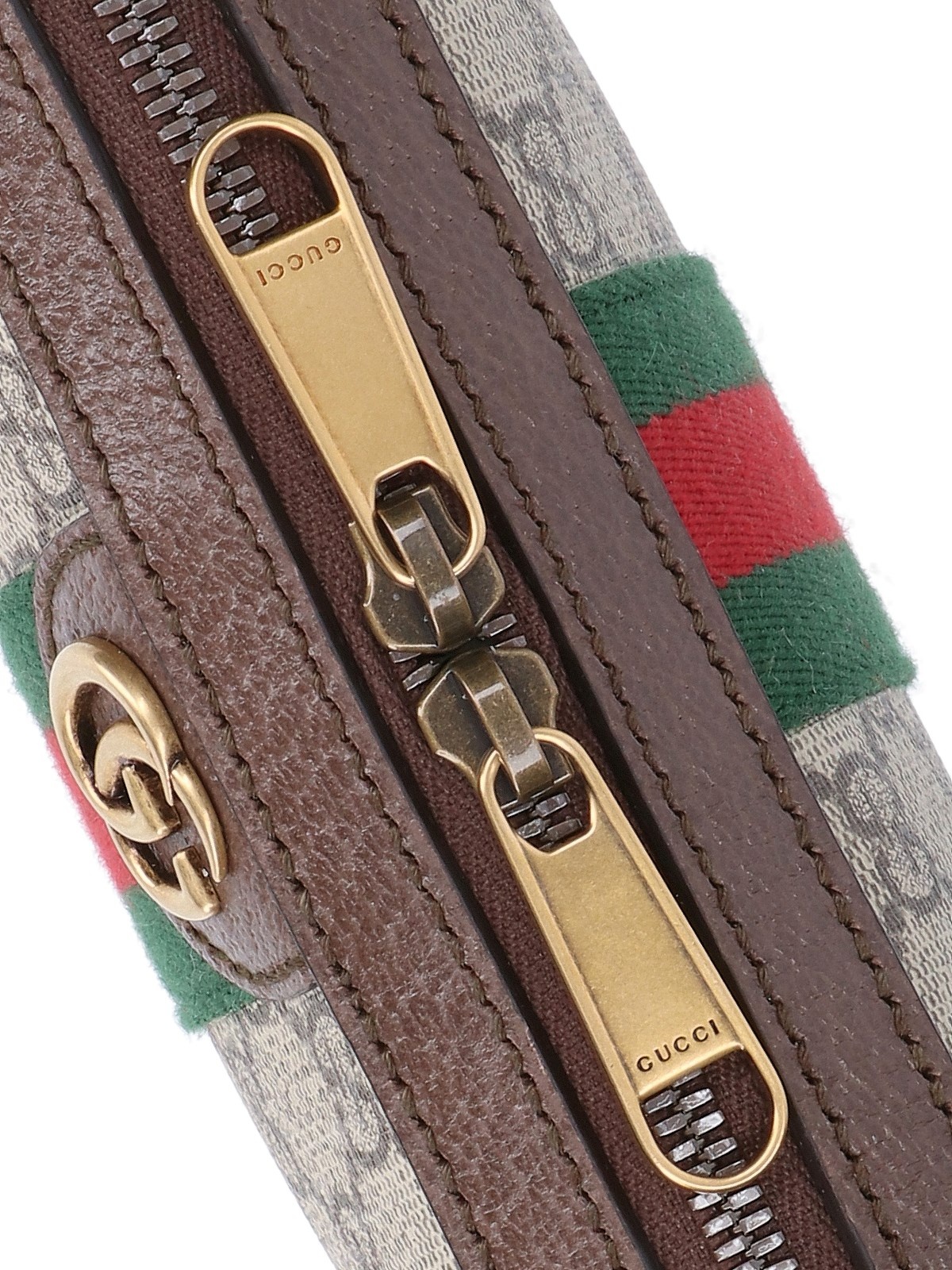 GUCCI 'OPHIDIA' SHOULDER BAG | sugar | REVERSIBLE