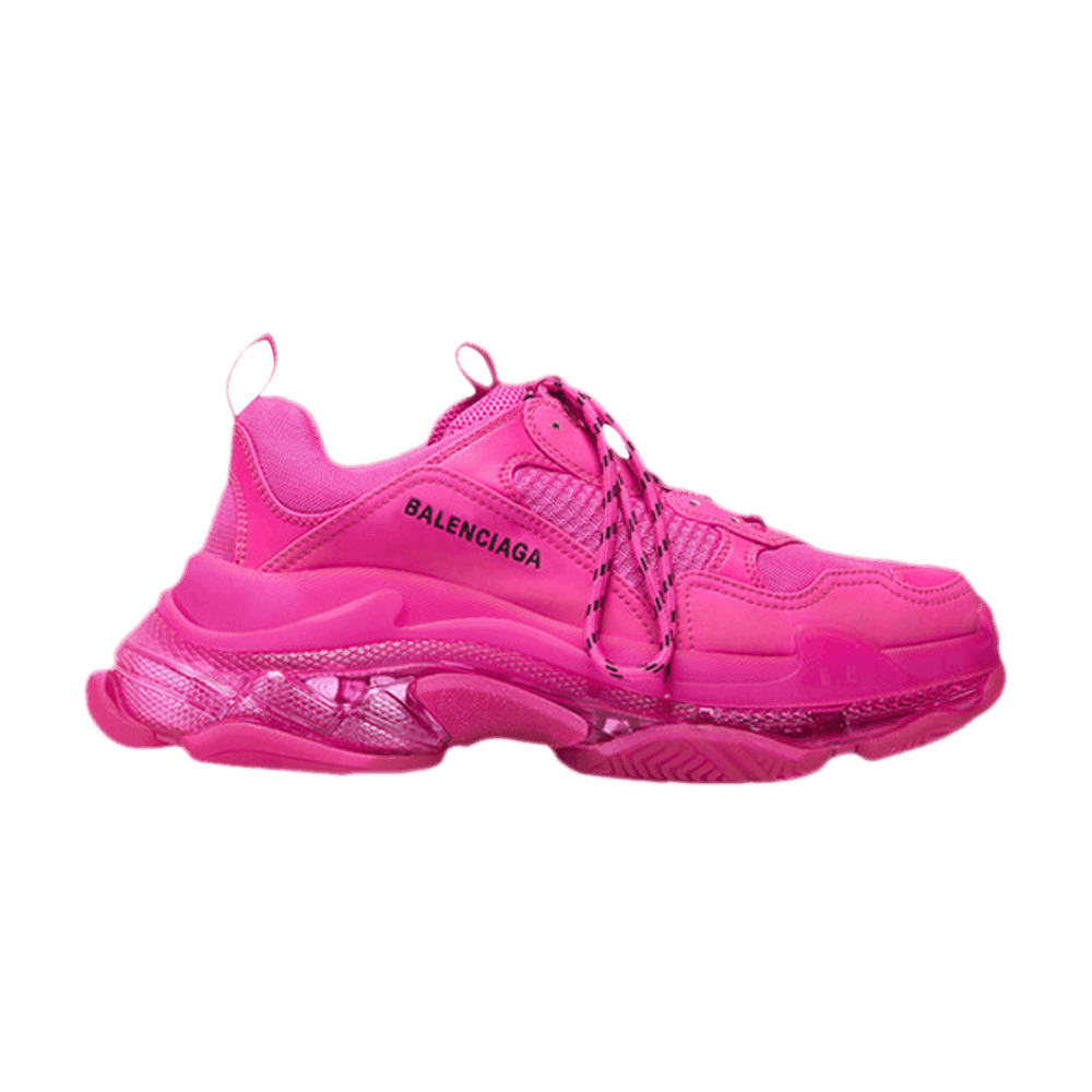 Balenciaga Triple S Sneaker 'Clear Sole - Pink' - 1