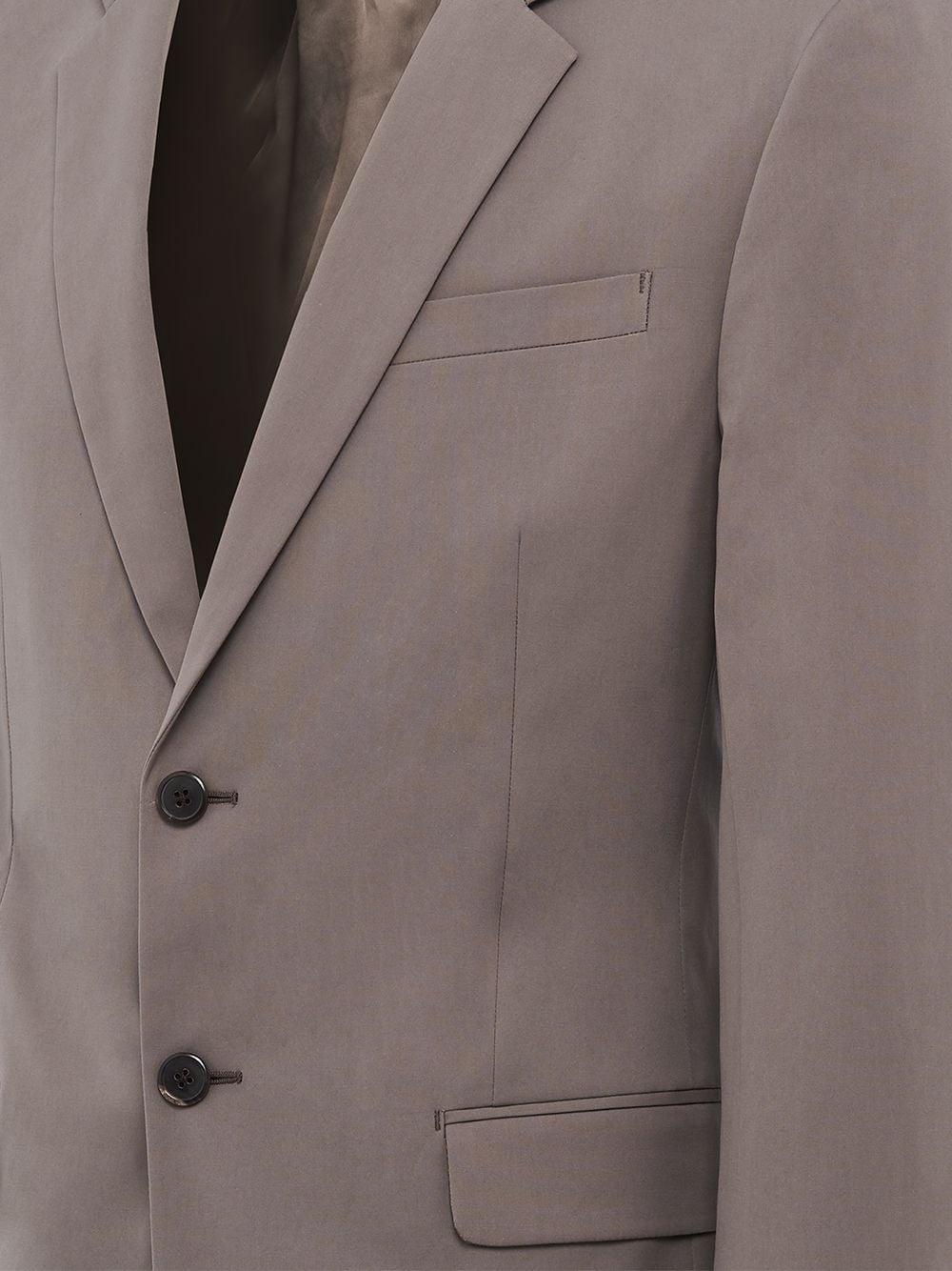 stretch poplin suit - 3