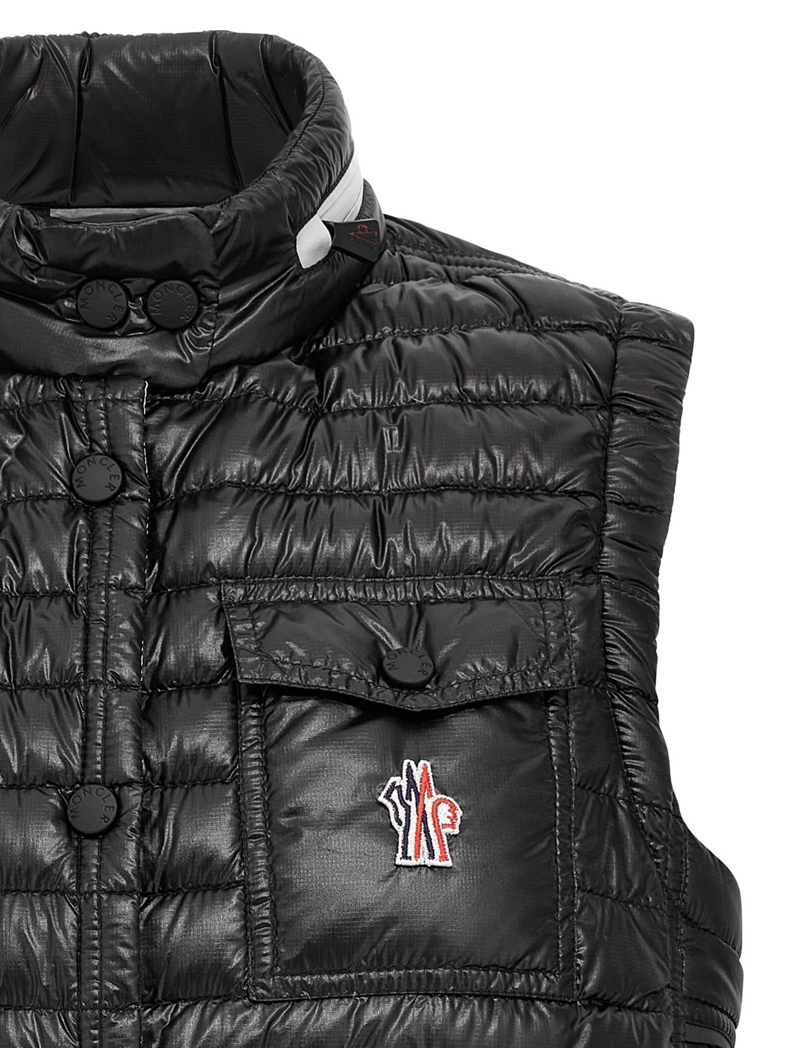 Gumiane Gilet Black - 3
